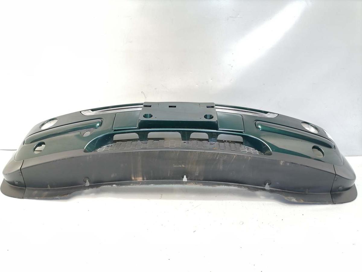 Mini One R50 original Sto&szlig;stange Stossf&auml;nger vorn US Modell 8895 British Green Bj.2001